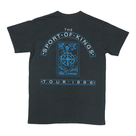 1986 Triumph Sport Of Kings Tour Shirt