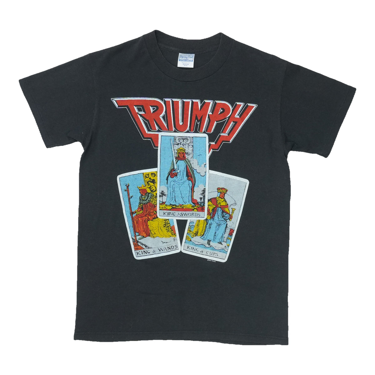1986 Triumph Sport Of Kings Tour Shirt
