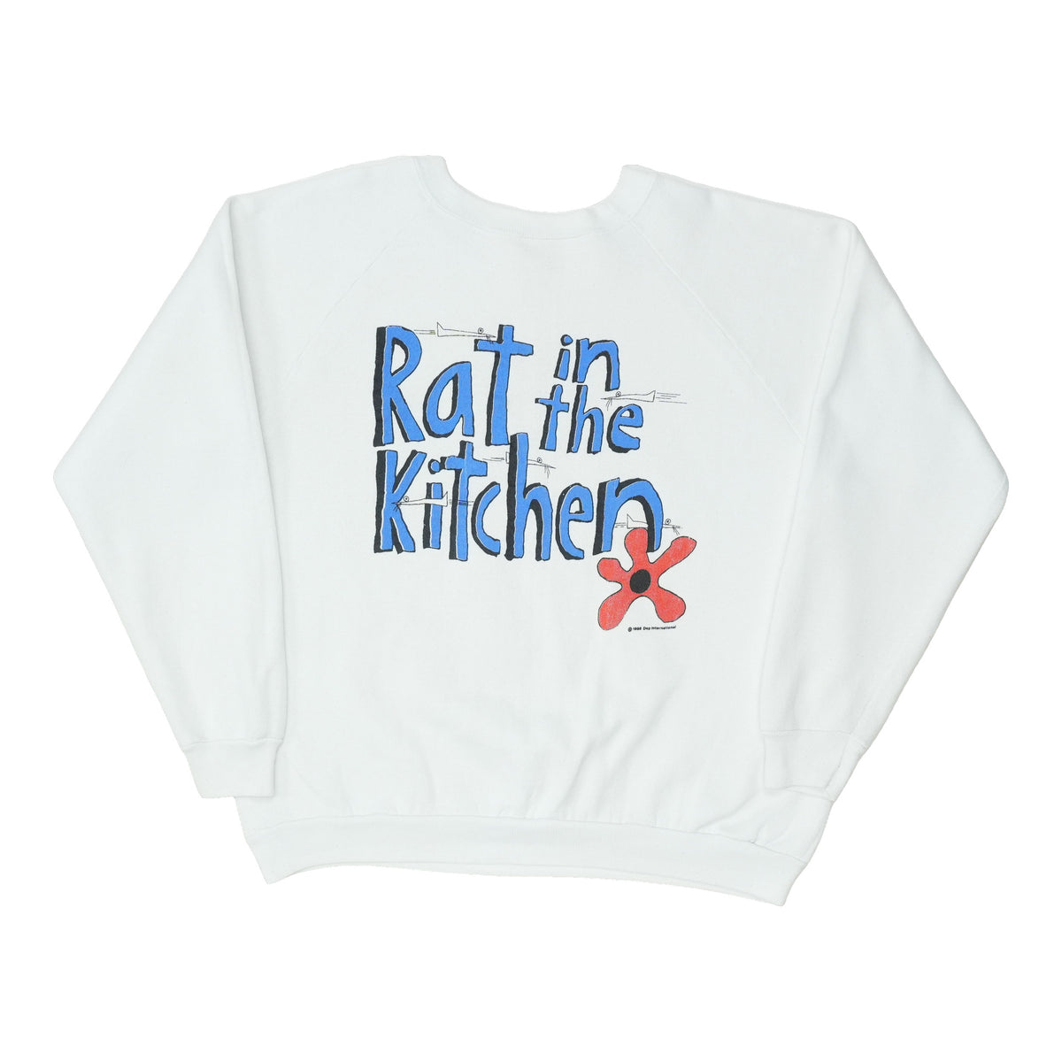1986 UB40 Rat In The Kitchen Sweatshirt