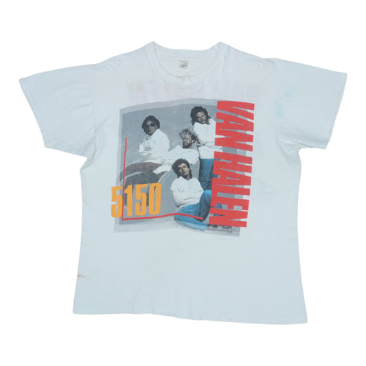 1986 Van Halen Tour Shirt