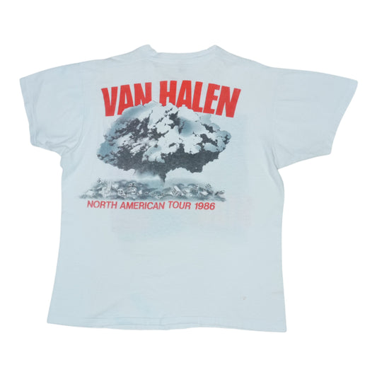 1986 Van Halen Tour Shirt