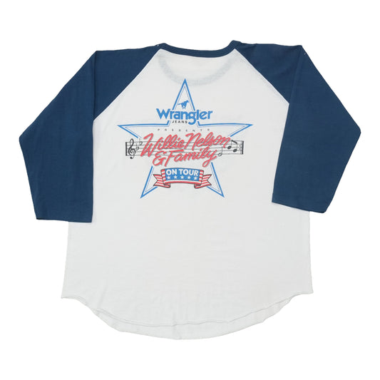 1986 Willie Nelson And Family On Tour Jersey