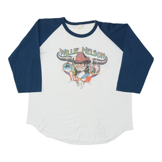 1986 Willie Nelson And Family On Tour Jersey