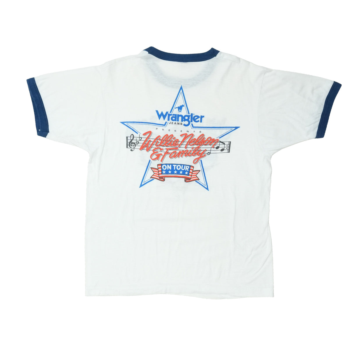 1986 Willie Nelson Tour Shirt