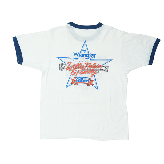 1986 Willie Nelson Tour Shirt