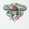1986 Willie Nelson Tour Shirt