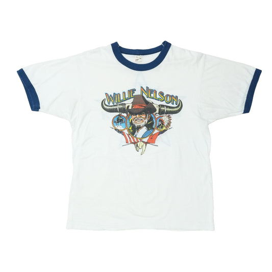 1986 Willie Nelson Tour Shirt