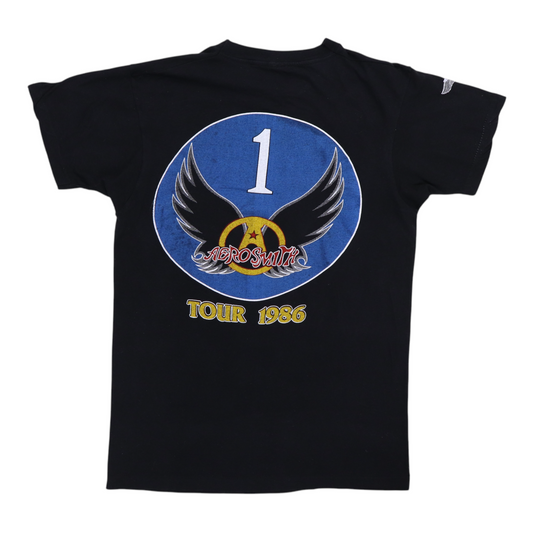 1986 Aerosmith Aero Force One Tour Shirt