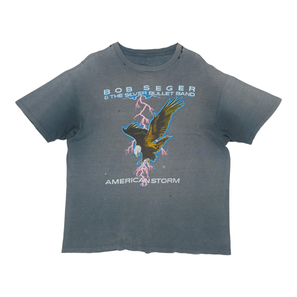 1986 Bob Seger American Storm Tour Shirt