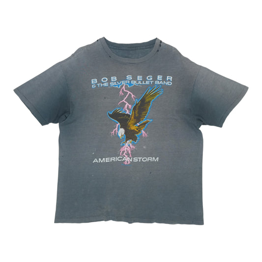 1986 Bob Seger American Storm Tour Shirt