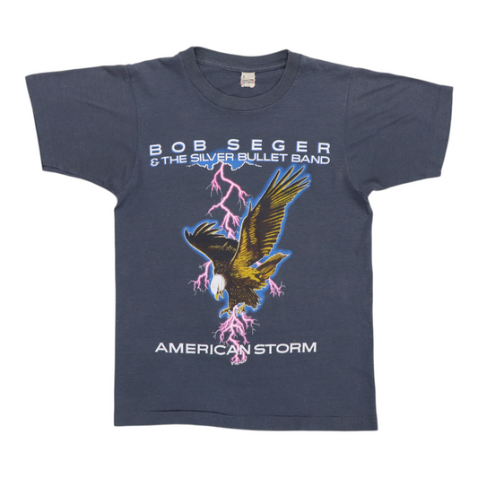 1986 Bob Seger & The Silver Bullet Band Tour Shirt