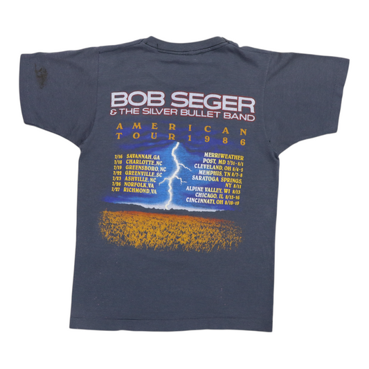 1986 Bob Seger & The Silver Bullet Band Tour Shirt