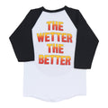 1986 Bon Jovi The Wetter The Better Jersey Shirt