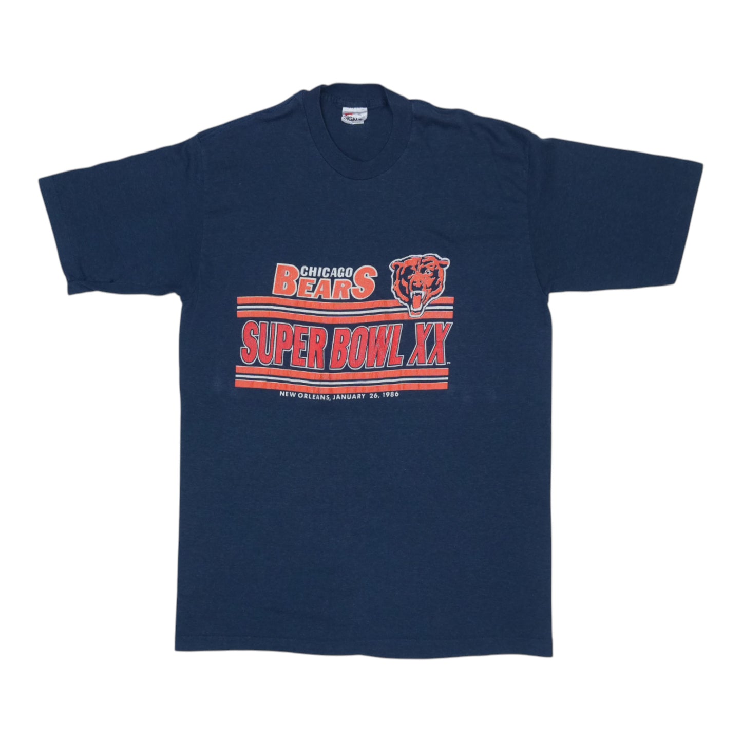 1986 Chicago Bears Super Bowl Shirt