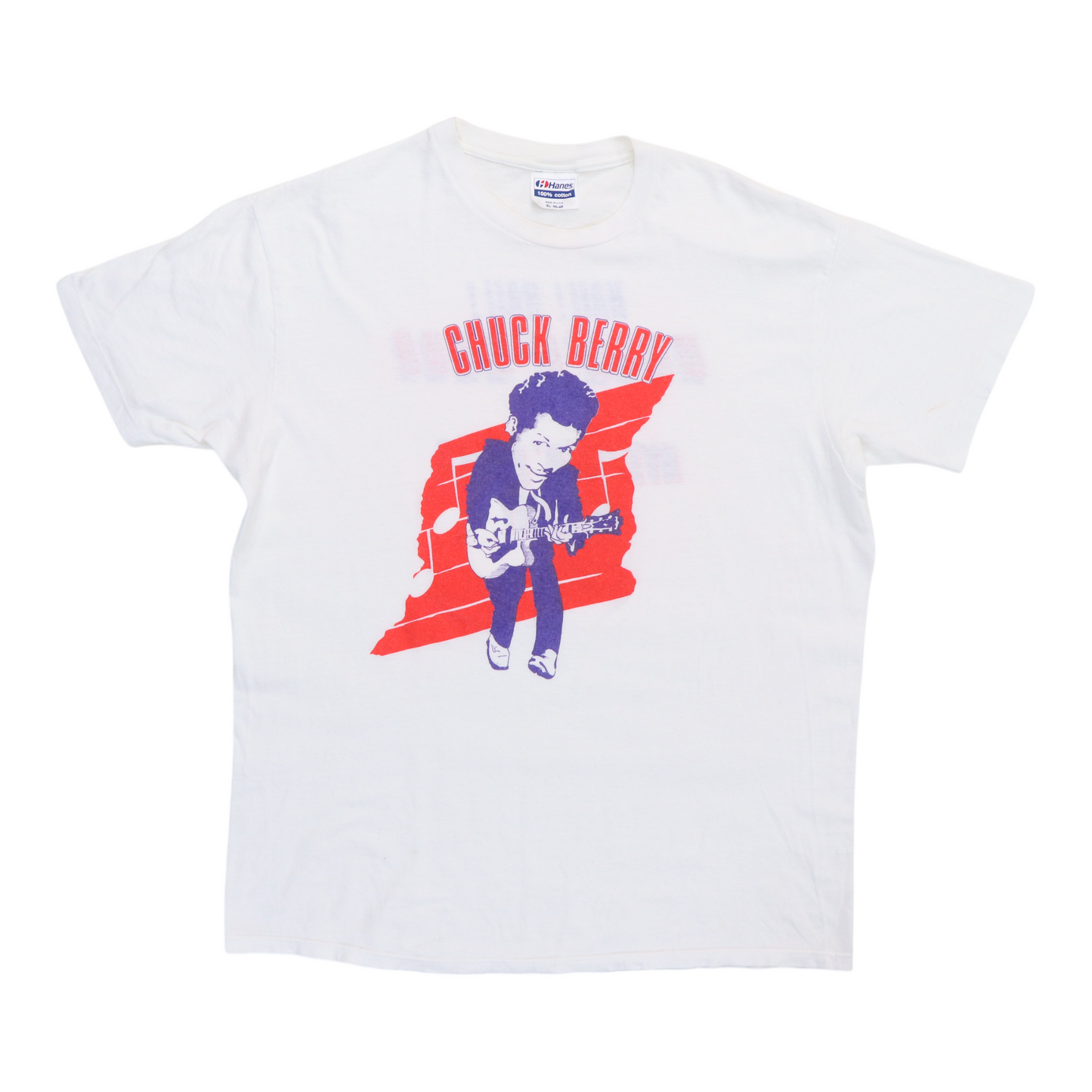 1986 Chuck Berry 60th Birthday Concert Shirt