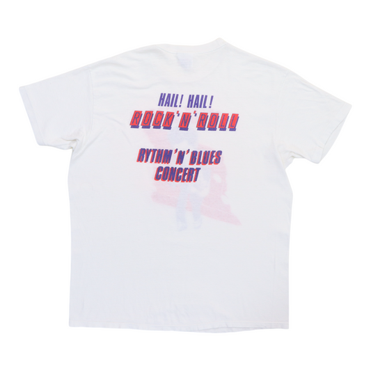 1986 Chuck Berry 60th Birthday Concert Shirt