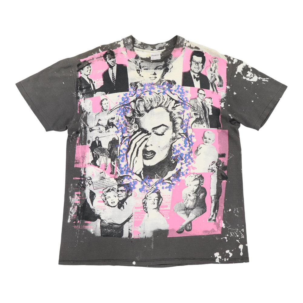 Shop Vintage 1986 Marilyn Monroe Mosquitohead Shirt Shop Vintage 1986 Marilyn Monroe Mosquitohead Shirt