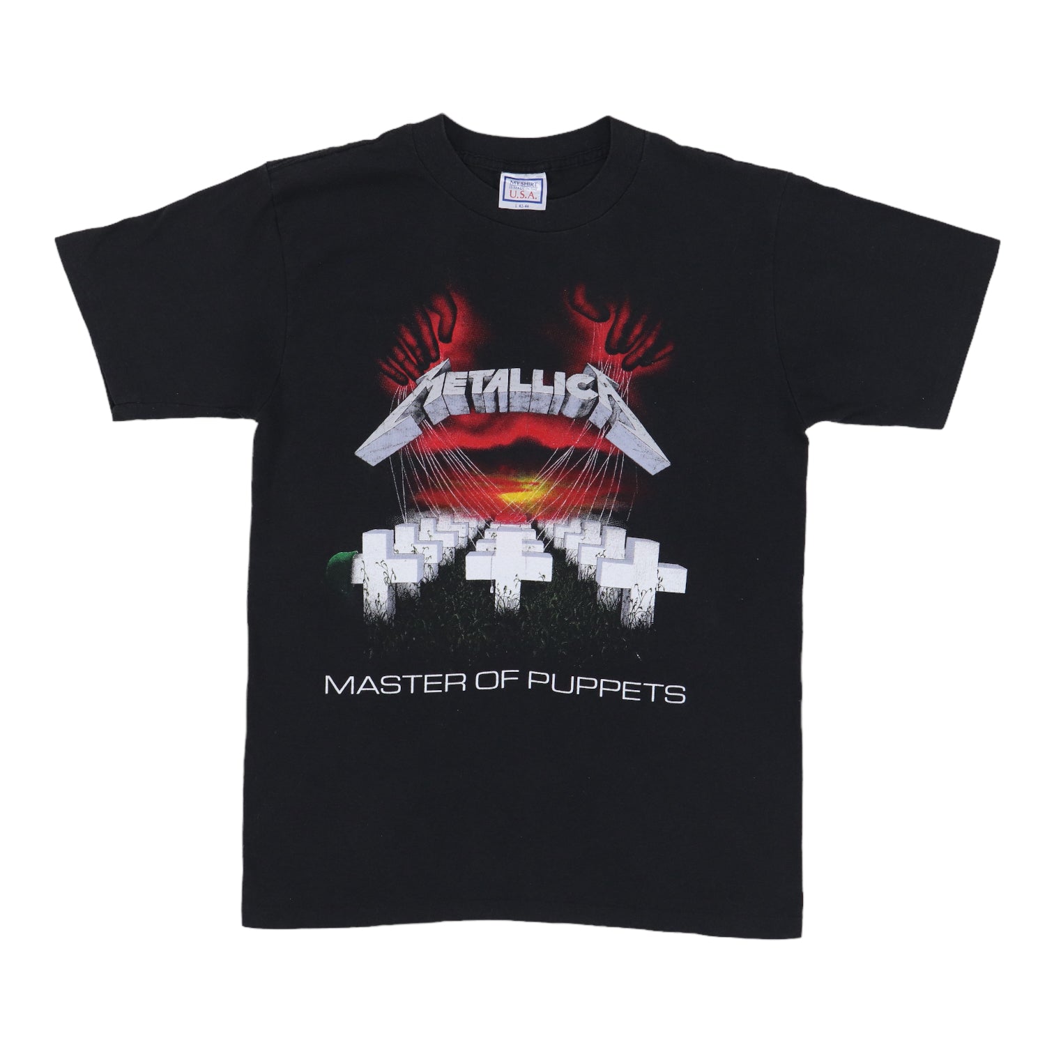 1986 Metallica Damage Inc Tour Shirt | Authentic Vintage Tee