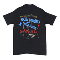 1986 Neil Young Garage Tour Shirt