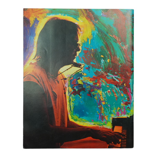 1986 Neil Young Rusted Out Garage Tour Program