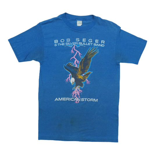 1986 Bob Seger American Storm Shirt Front