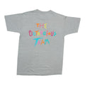 1986 Cyndi Lauper The Outrageous Team Shirt Back