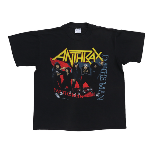 1987 Anthrax I'm The Man Shirt