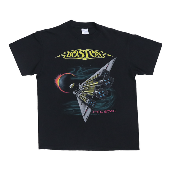 ボストン U.S. TOUR 1987 Tシャツ　ビンテージ　オリジナル 1987-Boston-Third-Stage-Tour-