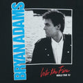1987 Bryan Adams Into The Fire Tour Shirt