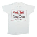 1987 Circle Jerks And Gang Green European Tour Shirt