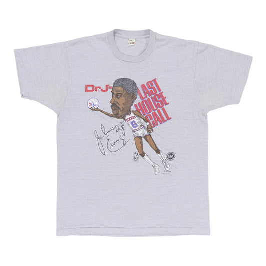 1987 Dr J's Last House Call Shirt