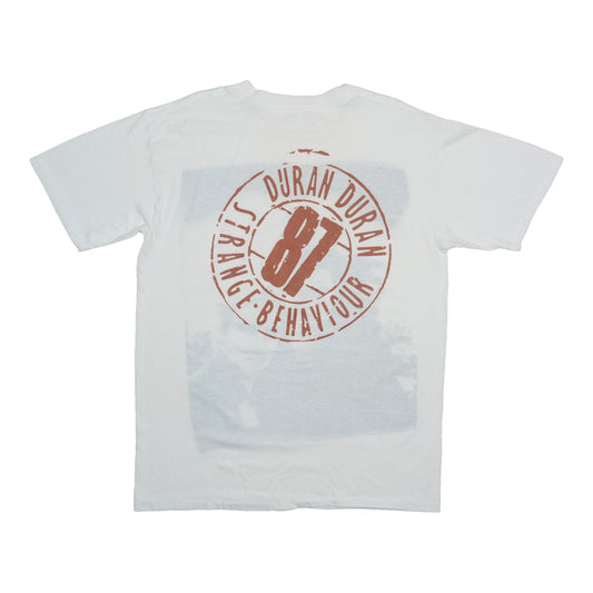 1987 Duran Duran Strange Behaviour Tour Shirt