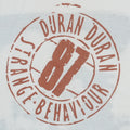 1987 Duran Duran Strange Behaviour Tour Shirt