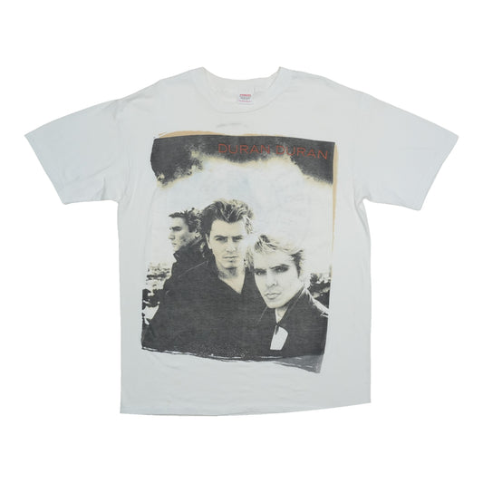 1987 Duran Duran Strange Behaviour Tour Shirt