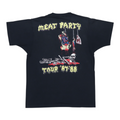 1987 Exodus Meat Party Tour Shirt