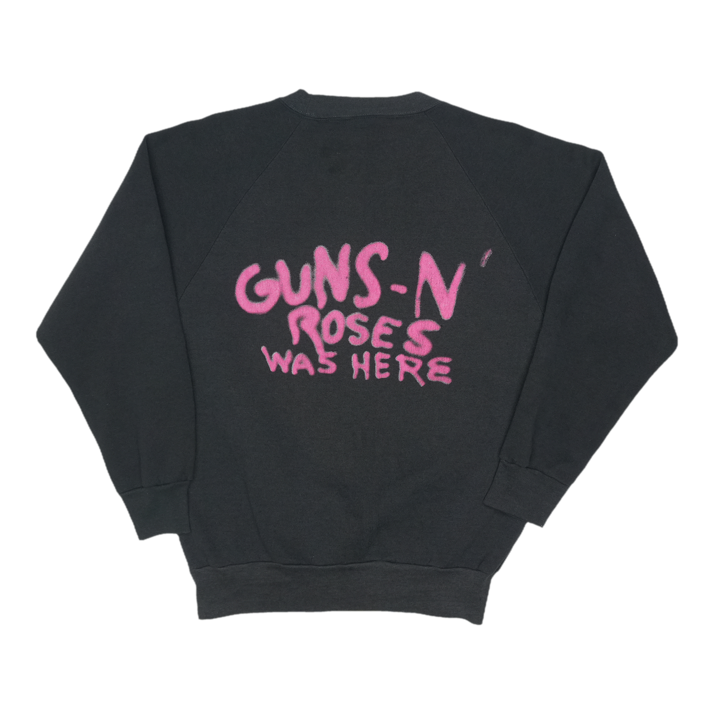 1987 Guns N Roses Appetite For Destruction Sweatshirt Back