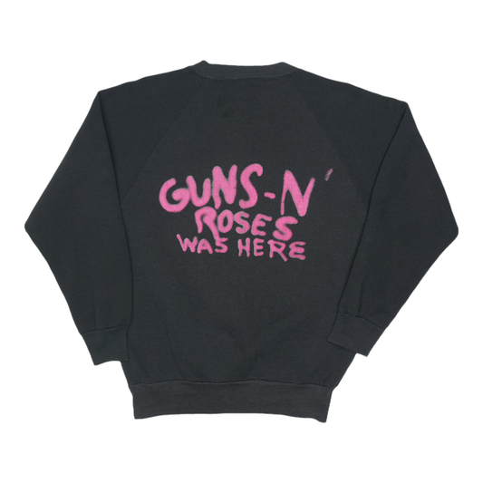 1987 Guns N Roses Appetite For Destruction Sweatshirt Back