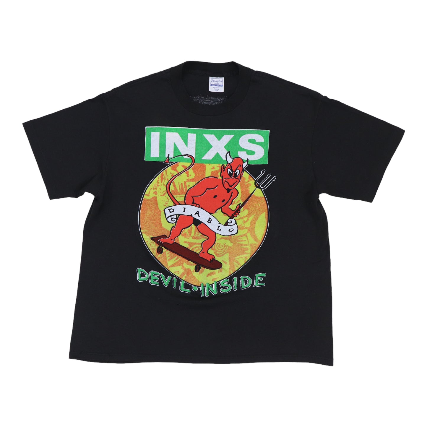 1987 INXS Devil Inside Tour Shirt