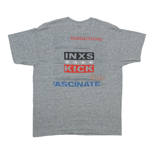 1987 INXS Need You Tonight Shirt Back