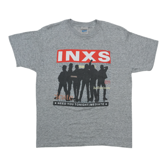 1987 INXS Need You Tonight Shirt Front