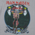1987 Iron Maiden Somewhere On Tour Shirt