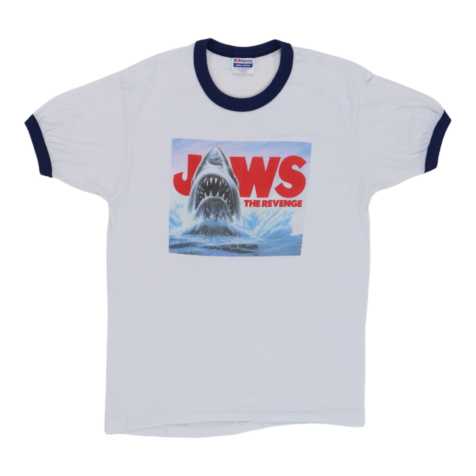 Vintage jaws t shirt discount