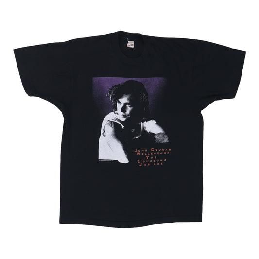 1987 John Cougar Mellencamp The Lonesome Jubilee Shirt