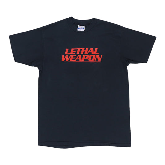 1987 Lethal Weapon Movie Promo Shirt