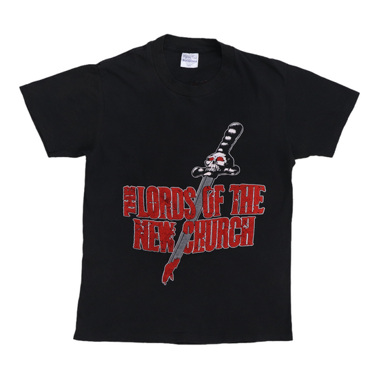 【希少】Y&T ヴィンテージTシャツThe Lords Of the Bay92 1987 Lords Of The New Church Tour Shirt | Authentic Vintage Tee