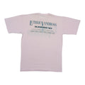 1987 Luther Vandross European Tour Shirt Back