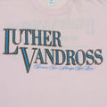 1987 Luther Vandross European Tour Shirt Detail 1