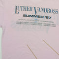 1987 Luther Vandross European Tour Shirt Detail 4