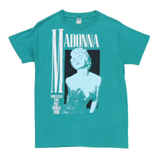 1987 Madonna Who's That Girl World Tour Shirt