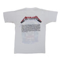 1987 Metallica Crash Course In Brain Surgery Shirt